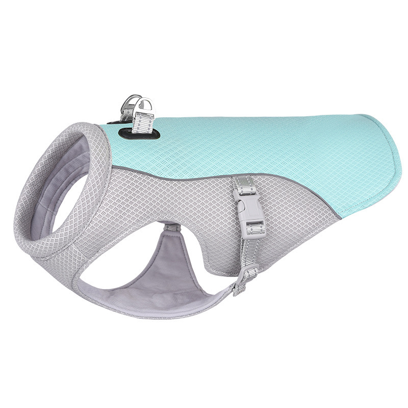 🌟 ThermaCool™ – The Ultimate Summer Cooling Vest for Dogs